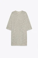 RUSTIC SHORT DRESS