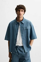 CHEMISE EN JEAN RELAXED FIT