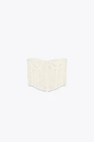 CORSET EN DENTELLE