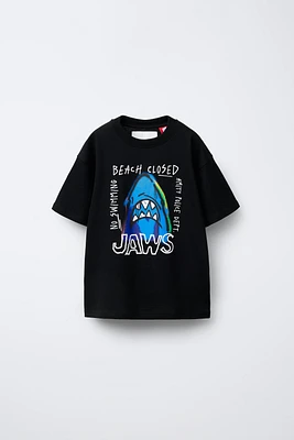 T-SHIRT FILM JAWS © 50E ANNIVERSAIRE