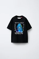 T-SHIRT FILM JAWS © 50E ANNIVERSAIRE