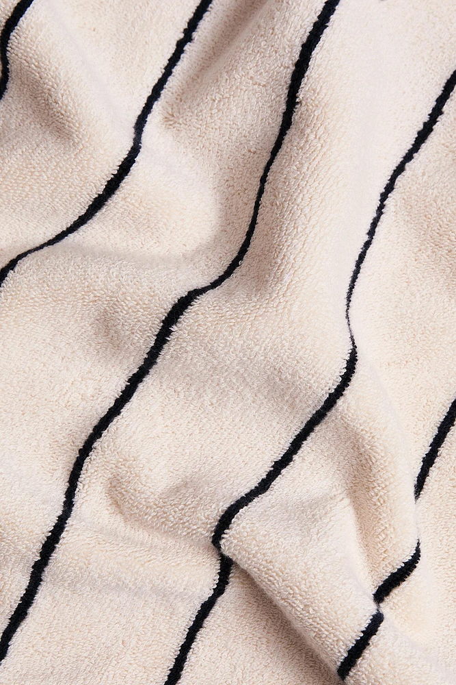 THIN STRIPED BATH MAT