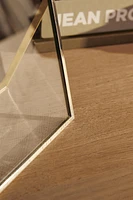 PICTURE FRAME WITH STAND