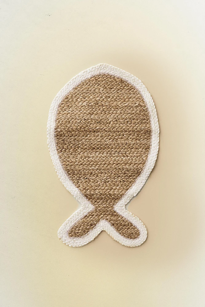 FISH JUTE PET RUG