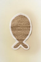 FISH JUTE PET RUG