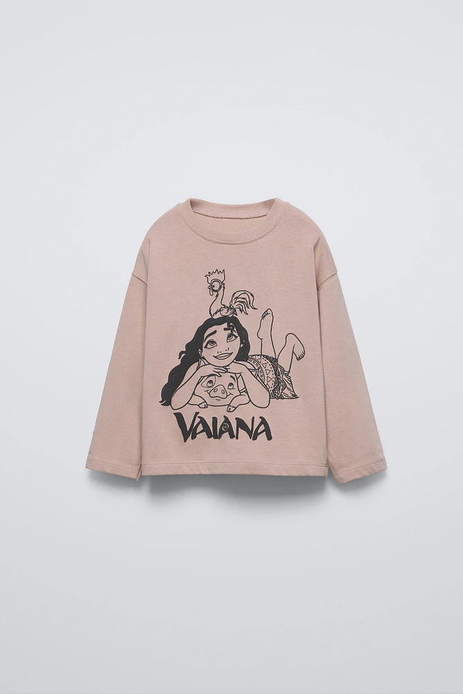 TEXTURED VAIANA © DISNEY SHIRT