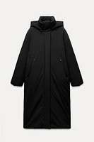 WATER AND WIND PROTECTION LONG ANORAK