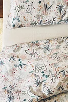 HOUSSE DE COUETTE ENFANT IMPRIMÉ MARIN