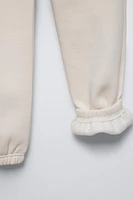 PLUSH JOGGING PANTS