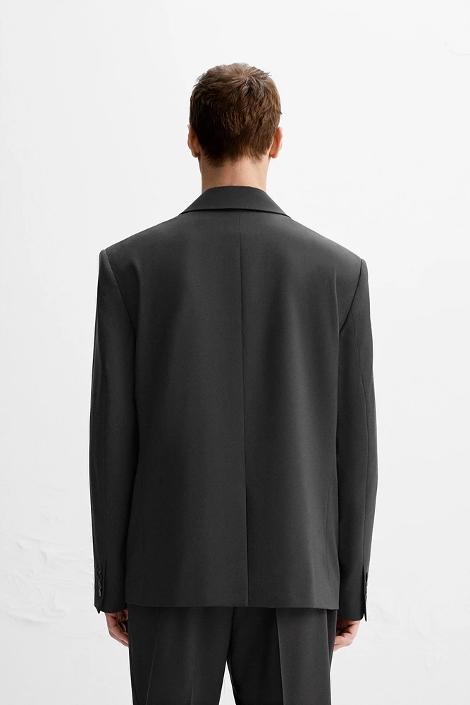 LIMITED EDITION WOOL SUIT JACKET