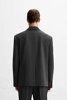 LIMITED EDITION WOOL SUIT JACKET