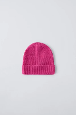 100% CASHMERE HAT