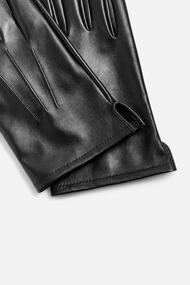 LEATHER GLOVES