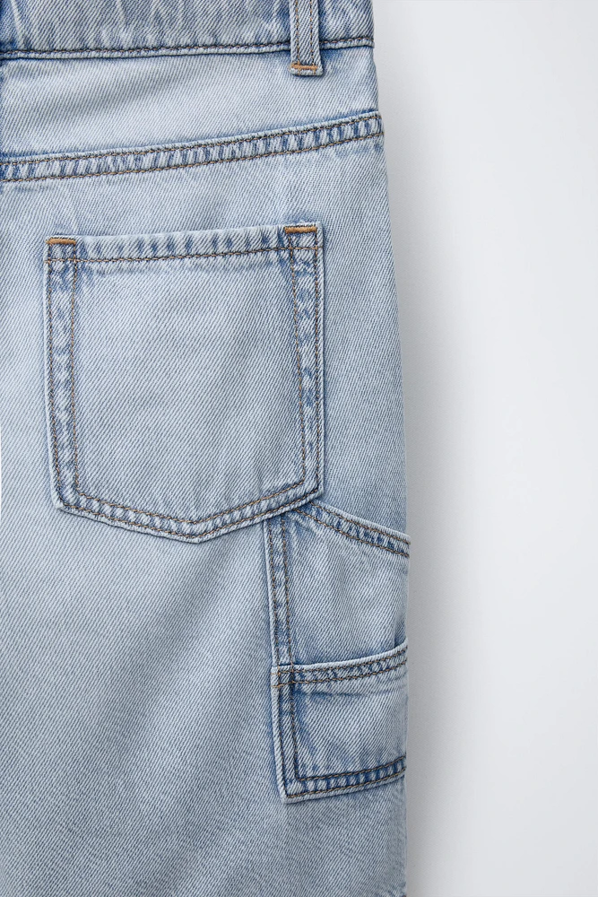 BERMUDA DENIM SKATER
