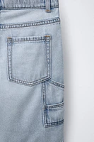 BERMUDA DENIM SKATER