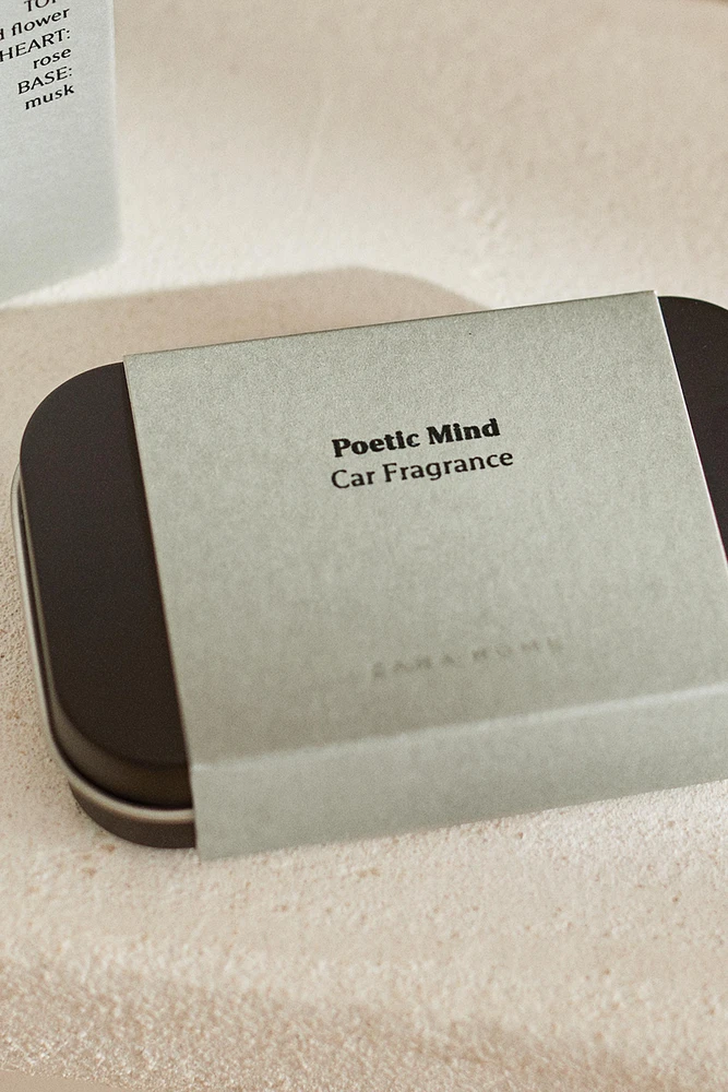 DIFFUSEUR PARFUM VOITURE POETIC MIND