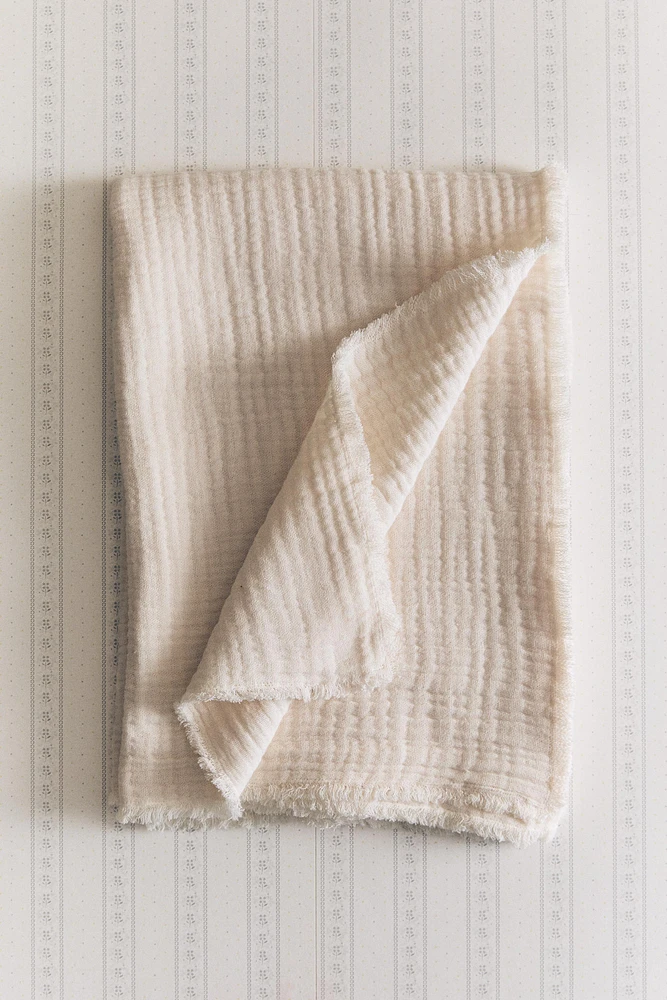 CHILDREN'S MUSLIN BLANKET