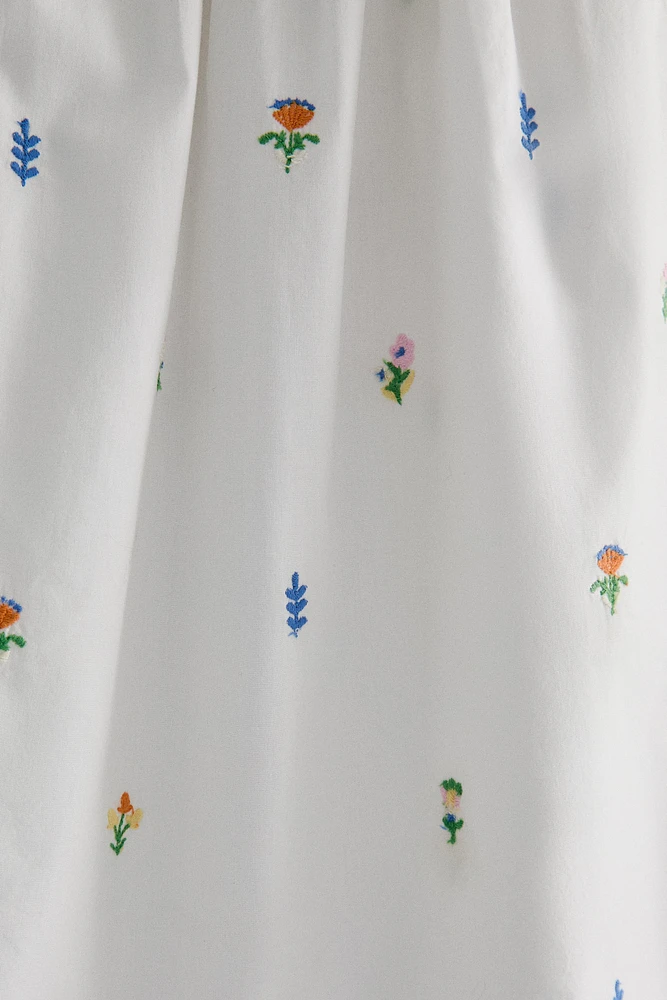 TOP COTON MINIFLEUR