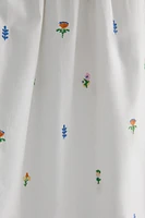TOP COTON MINIFLEUR