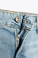 MINI JUPE EN JEAN TRF