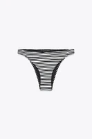STRIPED BIKINI BOTTOMS