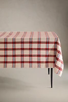 NAPPE COTON ÉPAIS CARREAUX
