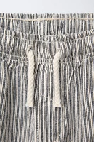 STRIPED BAGGY PANTS