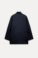 ZW COLLECTION OVERSIZED WOOL BLEND JACKET