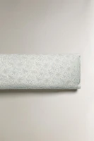 PAISLEY PRINT SATEEN PILLOWCASE