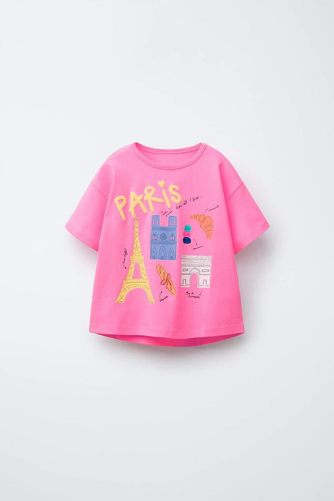 CITIES PRINT T-SHIRT