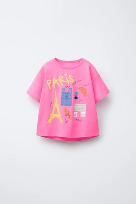 CITIES PRINT T-SHIRT