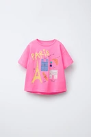 CITIES PRINT T-SHIRT