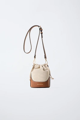 BUCKET BAG