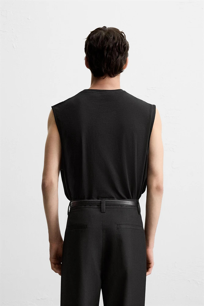RELAXED FIT TANK TOP