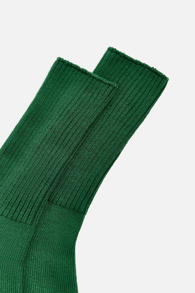 CHAUSSETTES CÔTELÉES