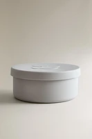 BOÎTE DE CONSERVATION ENFANT SILICONE ÉLÉPHANT