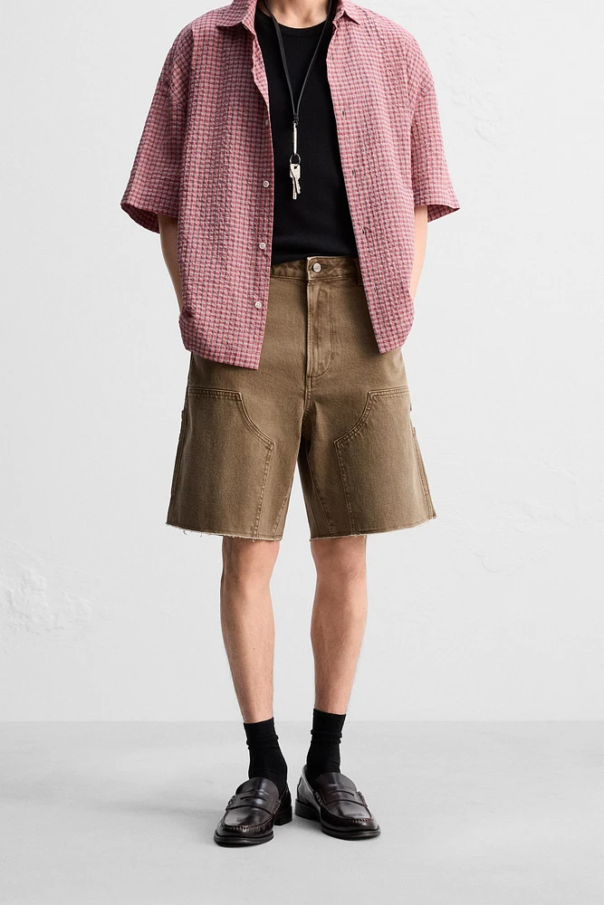 CARPENTER POCKET SHORTS