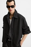 SURCHEMISE REGULAR FIT STRUCTURÉE