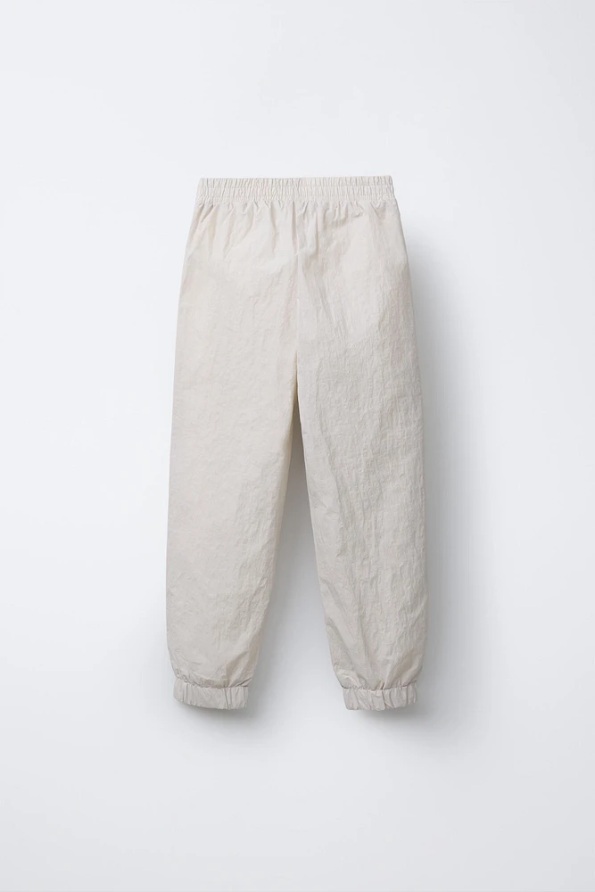 CONTRAST TECHNICAL JOGGER PANTS