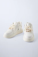 JEWEL HIGH-TOP SNEAKERS