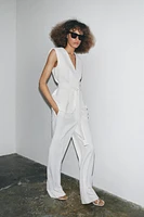 BELTED VEST ZW COLLECTION
