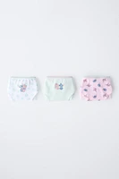 AGES 6-14 / THREE-PACK OF LILO & STITCH © DISNEY UNDERWEAR