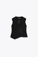 ZW COLLECTION ASYMMETRIC VEST