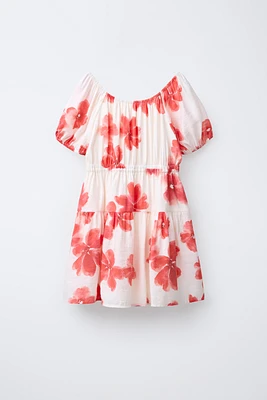 ROBE FLEUR AQUARELLE