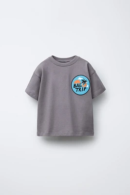 SURF PRINTED T-SHIRT
