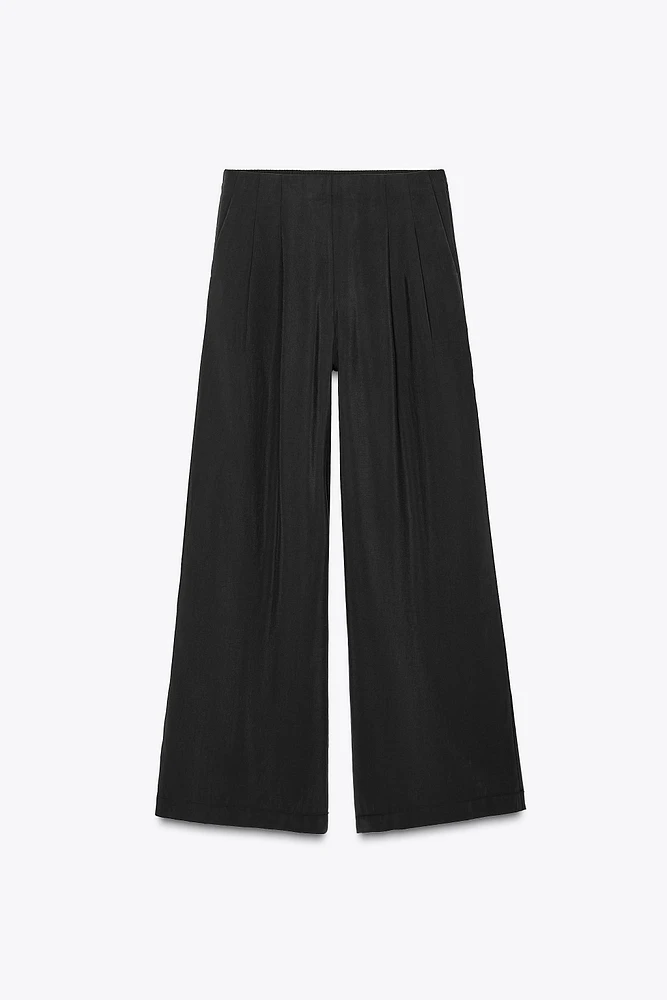 PANTALON PALAZZO FLUIDE