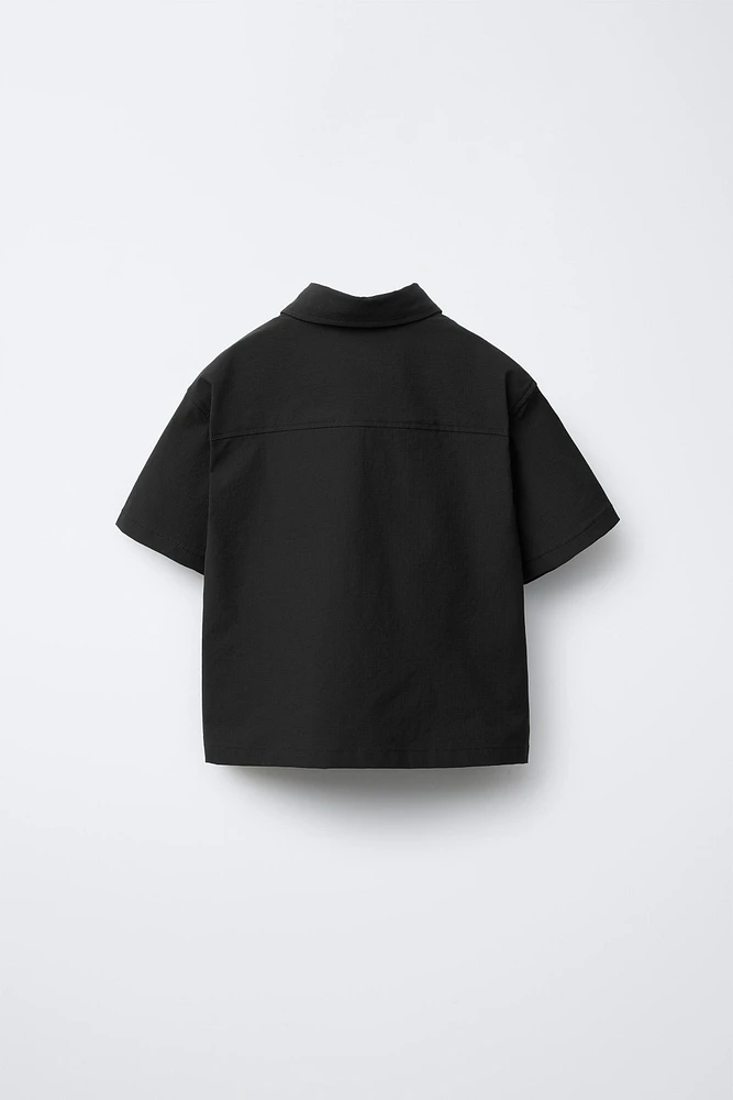 TECHNICAL POCKET SHIRT