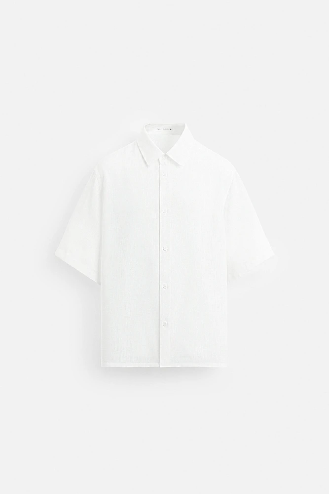 CHEMISE À IMPRIMÉ ABSTRAIT