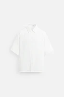 CHEMISE À IMPRIMÉ ABSTRAIT