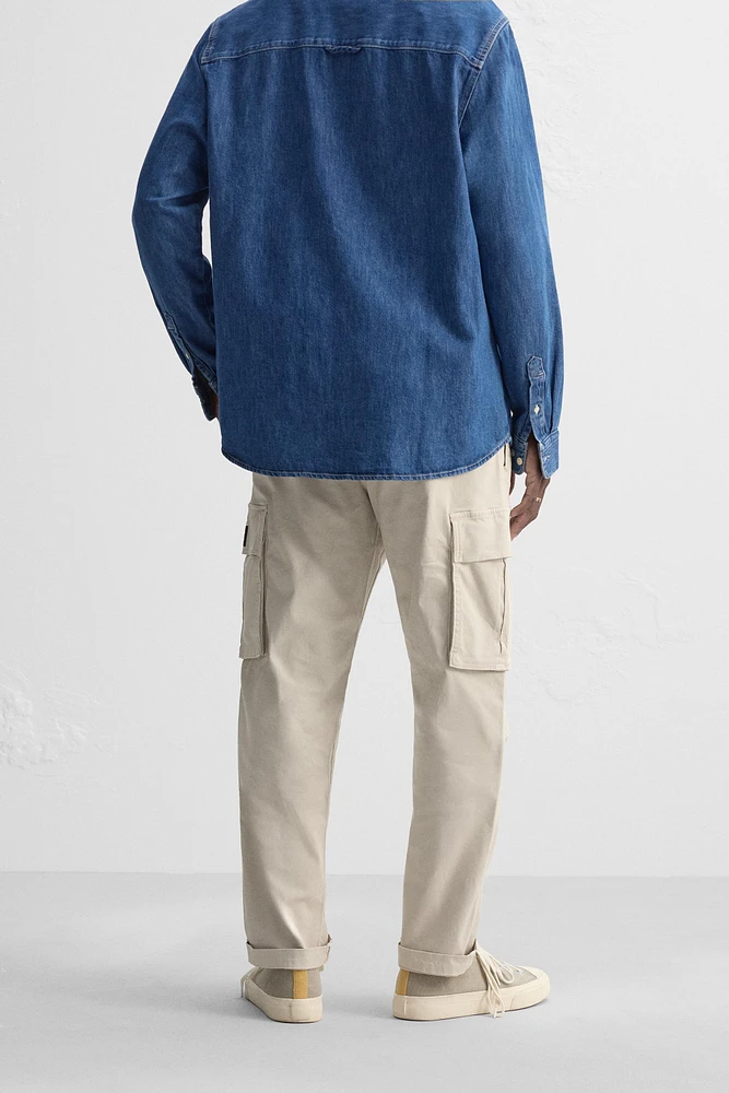 RELAXED FIT CARGO PANTS